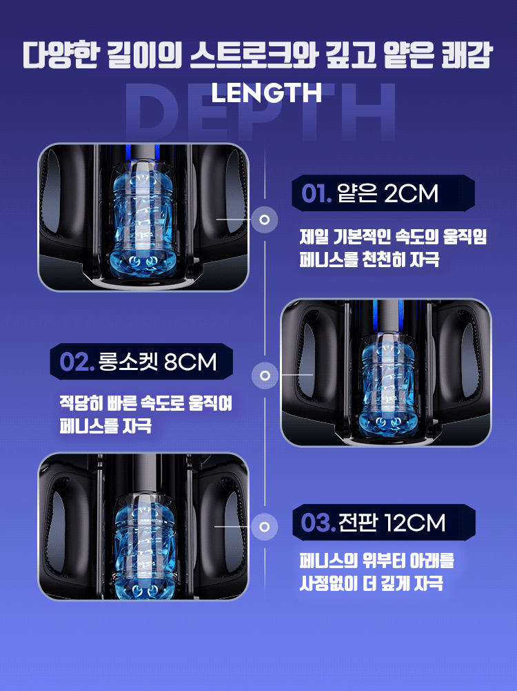 남성 성인용품 레텐 트러스팅 프로 마스터베이션 컵 7번